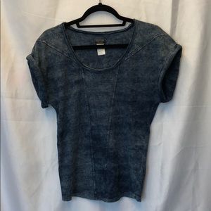 DIESEL shirt. Beautiful acid wash